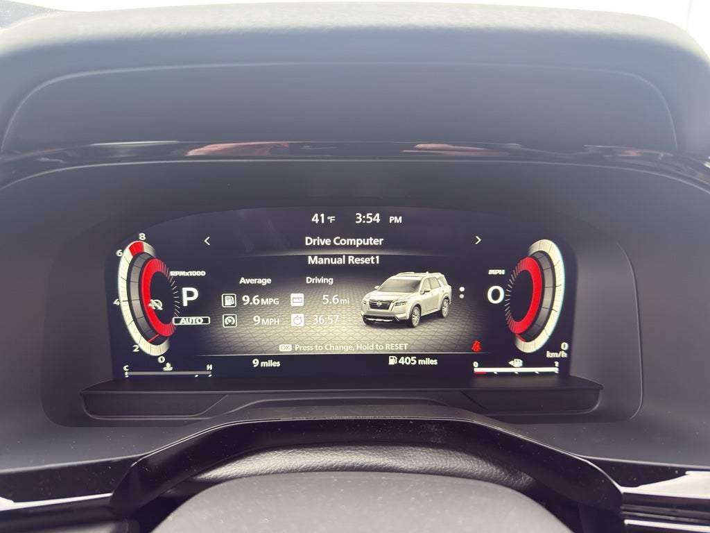 2026 Nissan Pathfinder SL 4WD