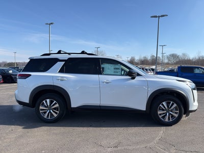 2026 Nissan Pathfinder SL 4WD