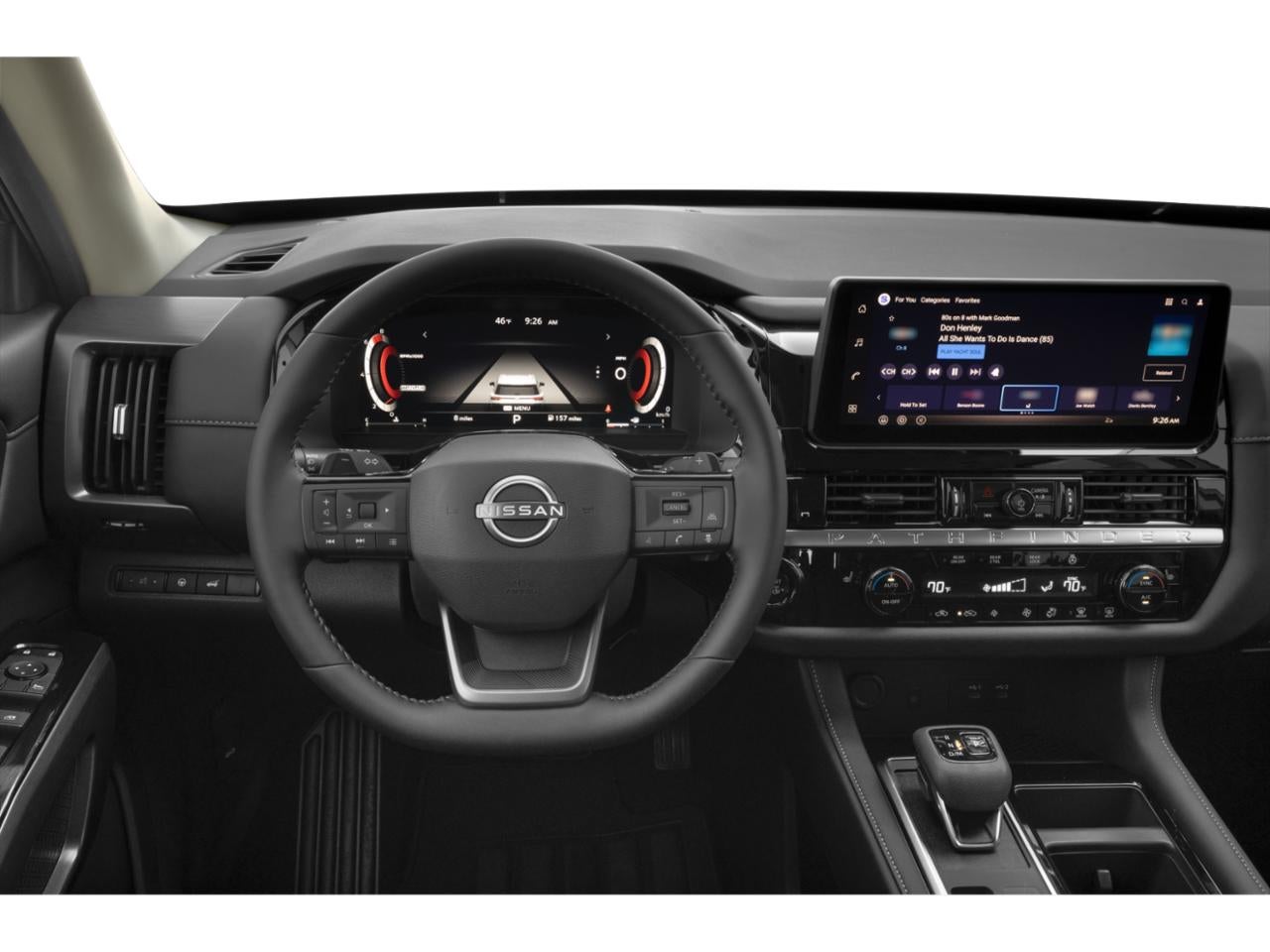 2026 Nissan Pathfinder SL 4WD