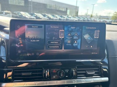 2026 Nissan Pathfinder SL 4WD