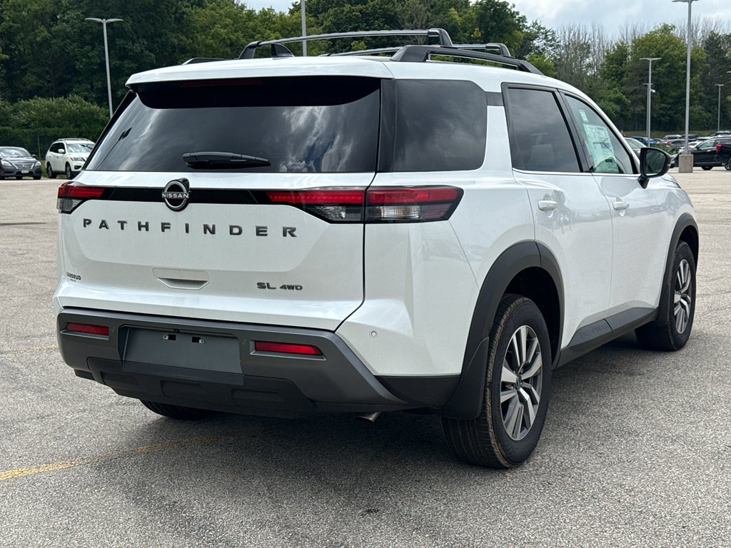 2026 Nissan Pathfinder SL 4WD