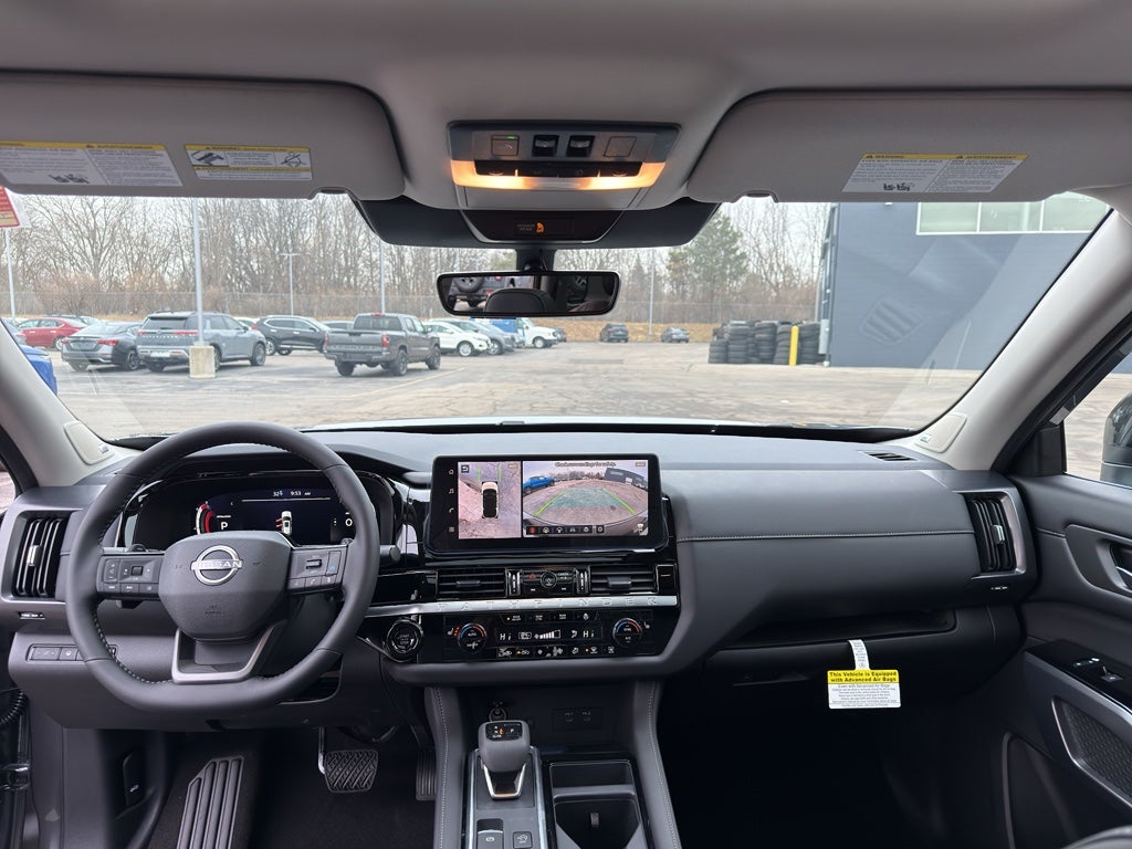 2026 Nissan Pathfinder SL 4WD