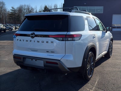 2026 Nissan Pathfinder SL 4WD