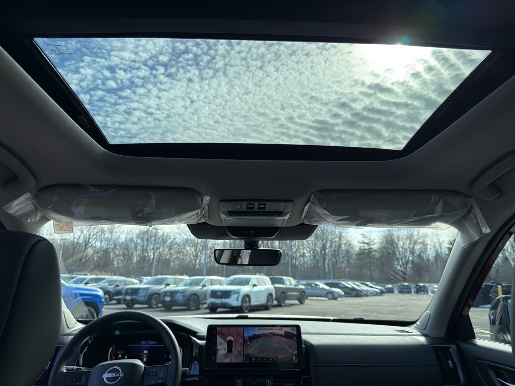 2026 Nissan Pathfinder SL 4WD