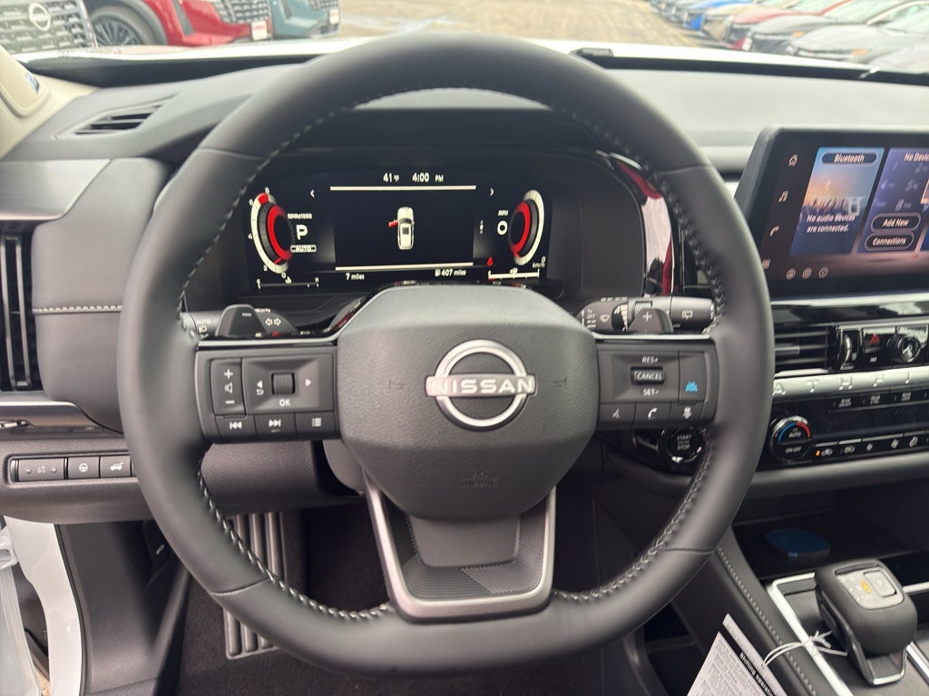 2026 Nissan Pathfinder SL 4WD