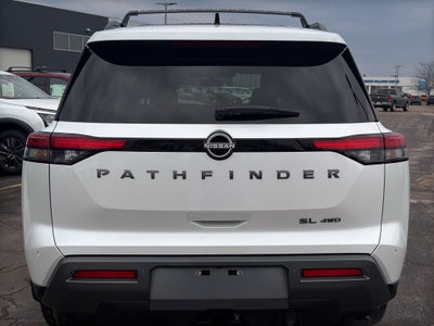 2026 Nissan Pathfinder SL 4WD