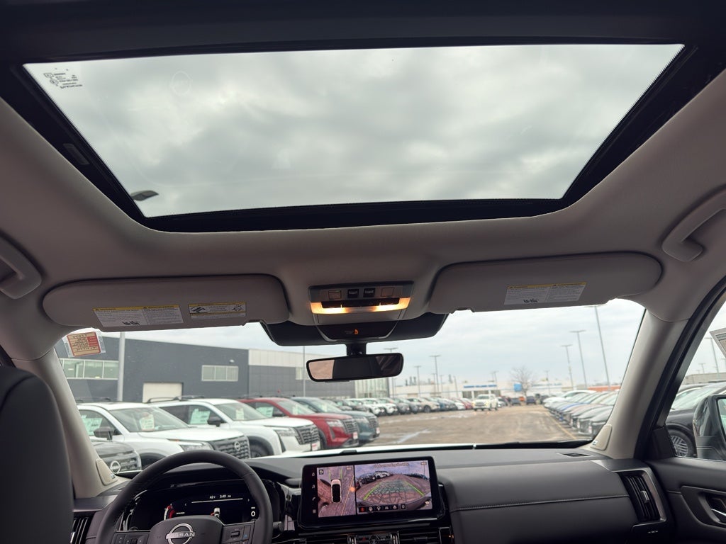 2026 Nissan Pathfinder SL 4WD