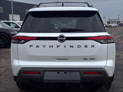 2026 Nissan Pathfinder SL 4WD