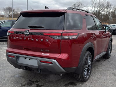 2026 Nissan Pathfinder SL 4WD