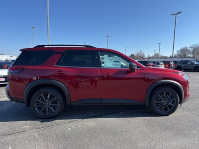 2026 Nissan Pathfinder SL 4WD