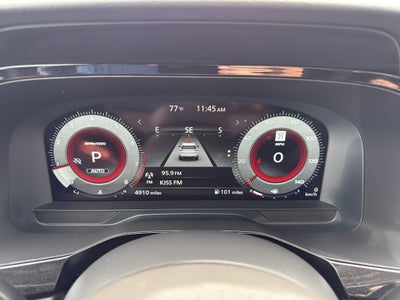 2025 Nissan Pathfinder Platinum 4WD