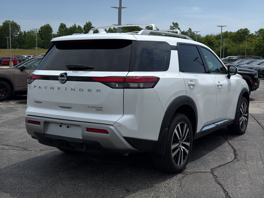 2025 Nissan Pathfinder Platinum 4WD