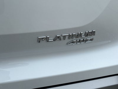 2025 Nissan Pathfinder Platinum 4WD
