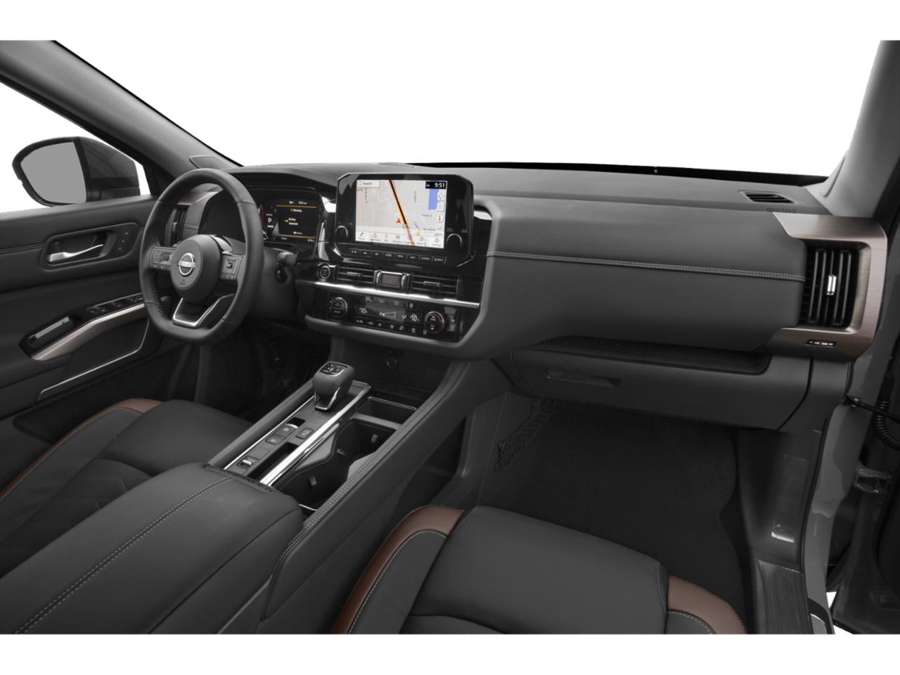 2025 Nissan Pathfinder Platinum 4WD