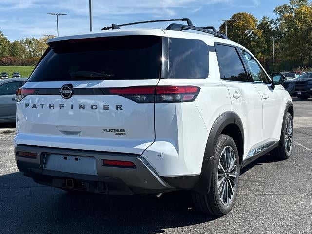 2026 Nissan Pathfinder Platinum 4WD