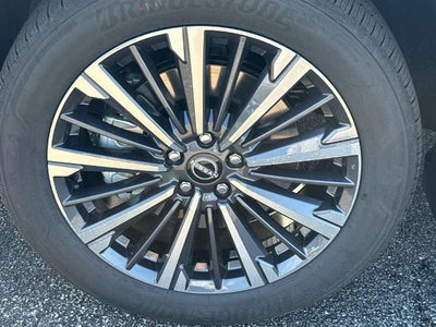 2026 Nissan Pathfinder Platinum 4WD