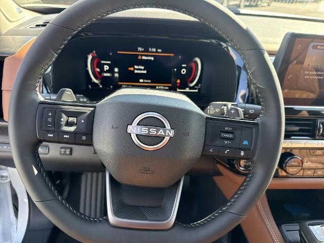 2026 Nissan Pathfinder Platinum 4WD