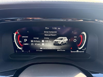 2026 Nissan Pathfinder Platinum 4WD