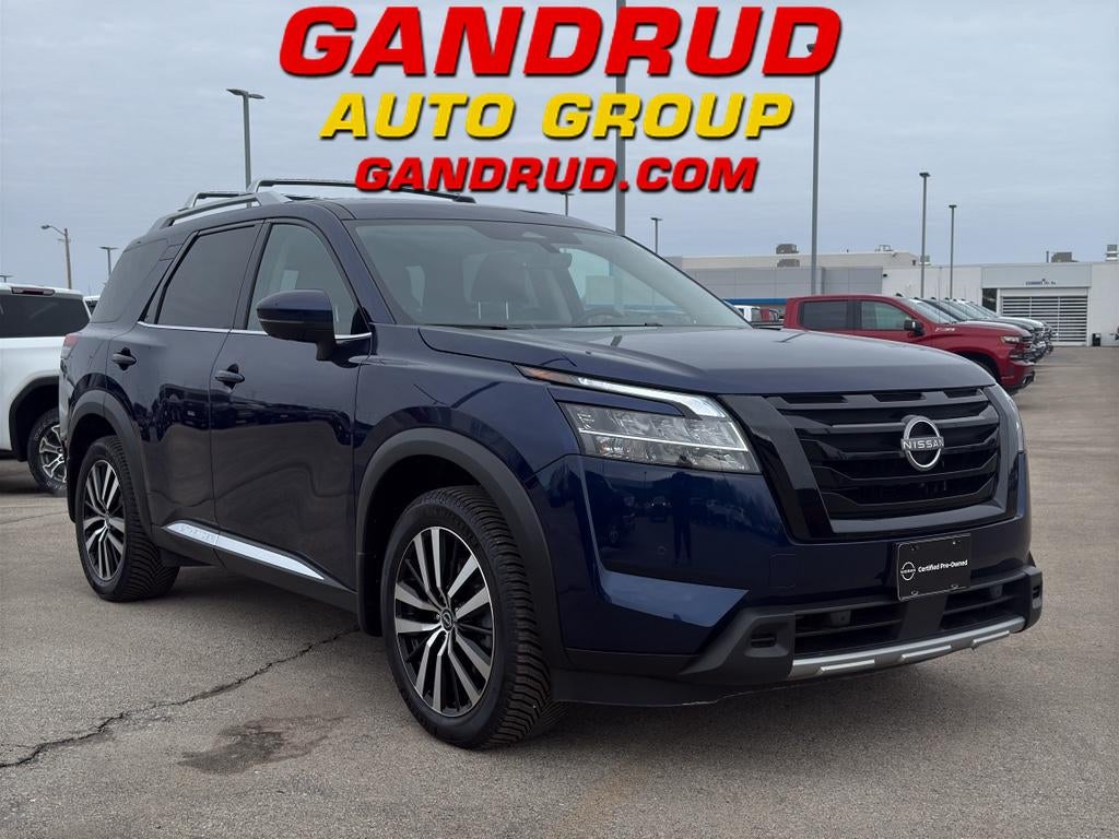 2024 Nissan Pathfinder Platinum 4WD