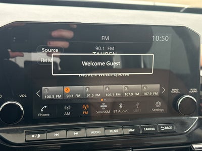 2024 Nissan Pathfinder Platinum 4WD