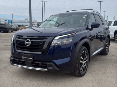 2024 Nissan Pathfinder Platinum 4WD