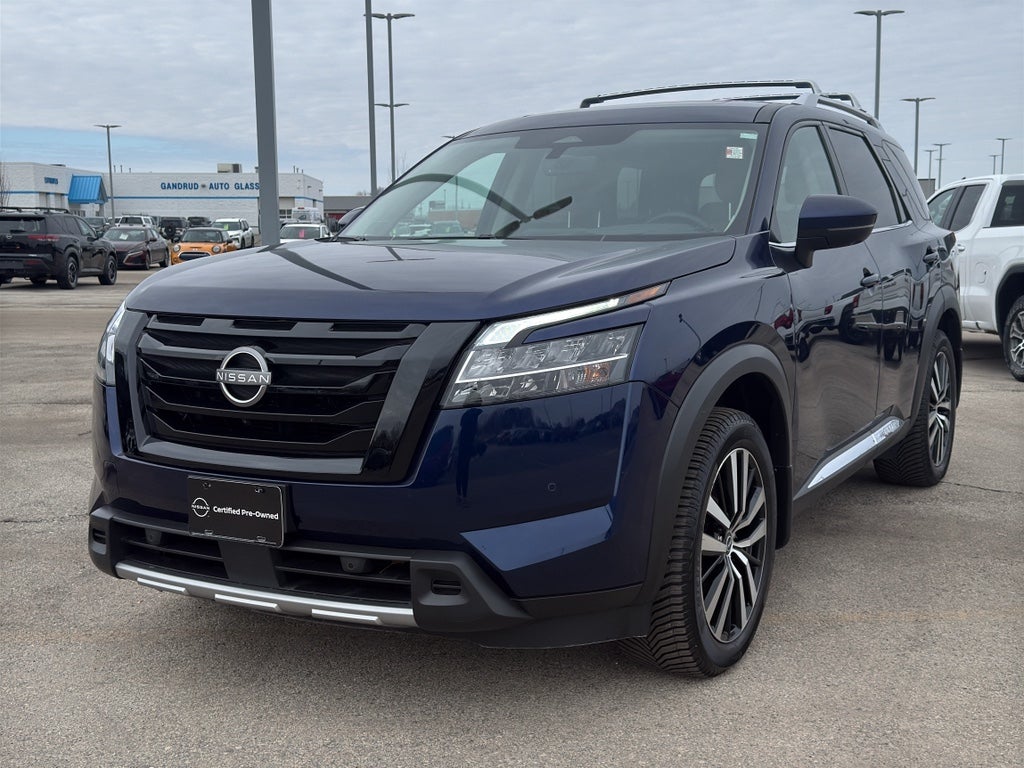 2024 Nissan Pathfinder Platinum 4WD