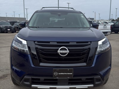 2024 Nissan Pathfinder Platinum 4WD
