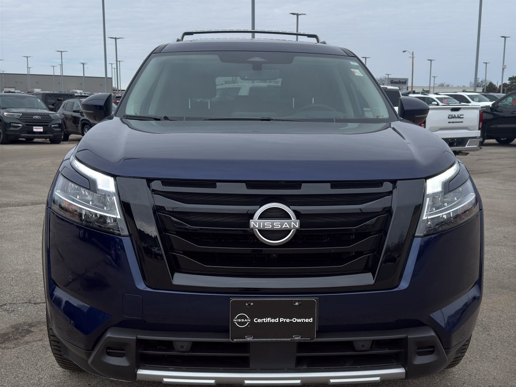 2024 Nissan Pathfinder Platinum 4WD