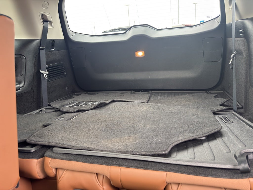 2024 Nissan Pathfinder Platinum 4WD