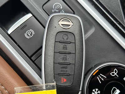 2024 Nissan Pathfinder Platinum 4WD