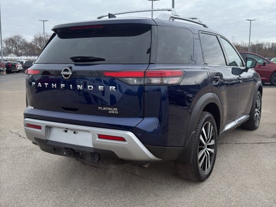 2024 Nissan Pathfinder Platinum 4WD