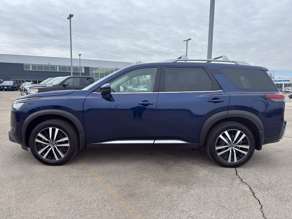 2024 Nissan Pathfinder Platinum 4WD
