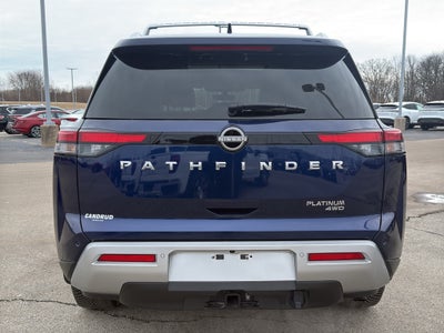 2024 Nissan Pathfinder Platinum 4WD