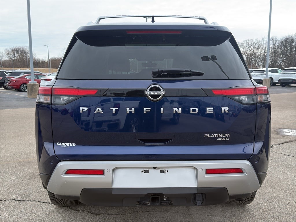 2024 Nissan Pathfinder Platinum 4WD