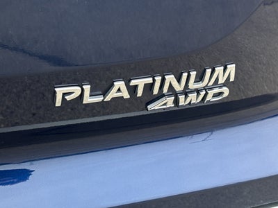 2024 Nissan Pathfinder Platinum 4WD