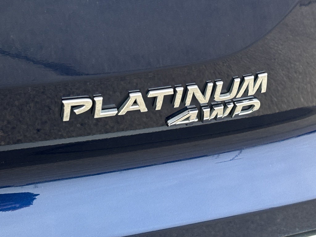 2024 Nissan Pathfinder Platinum 4WD