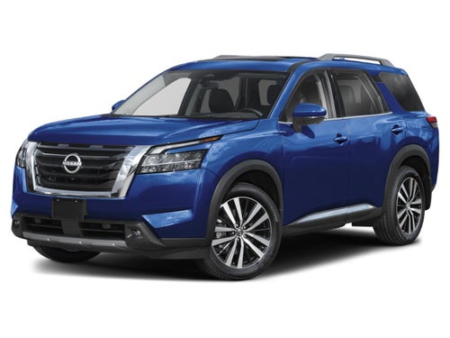 2024 Nissan Pathfinder Platinum 4WD