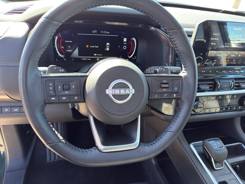 2024 Nissan Pathfinder Platinum 4WD