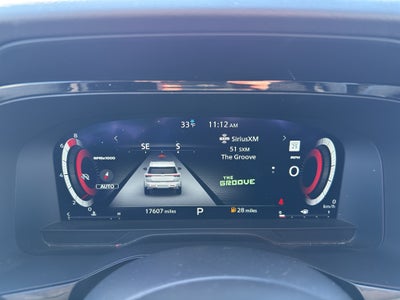 2024 Nissan Pathfinder Platinum 4WD