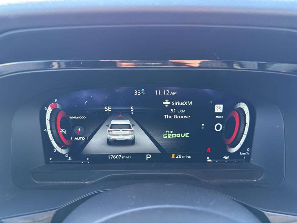 2024 Nissan Pathfinder Platinum 4WD