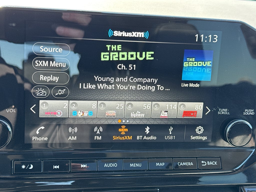 2024 Nissan Pathfinder Platinum 4WD