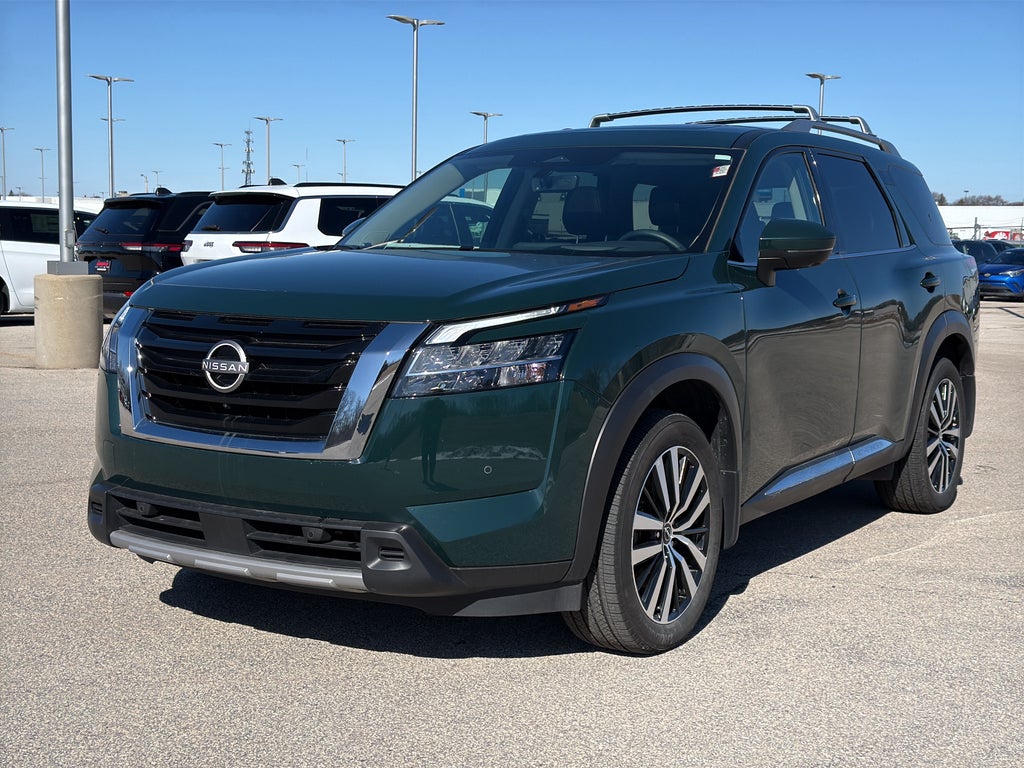 2024 Nissan Pathfinder Platinum 4WD