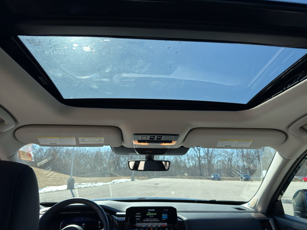 2024 Nissan Pathfinder Platinum 4WD