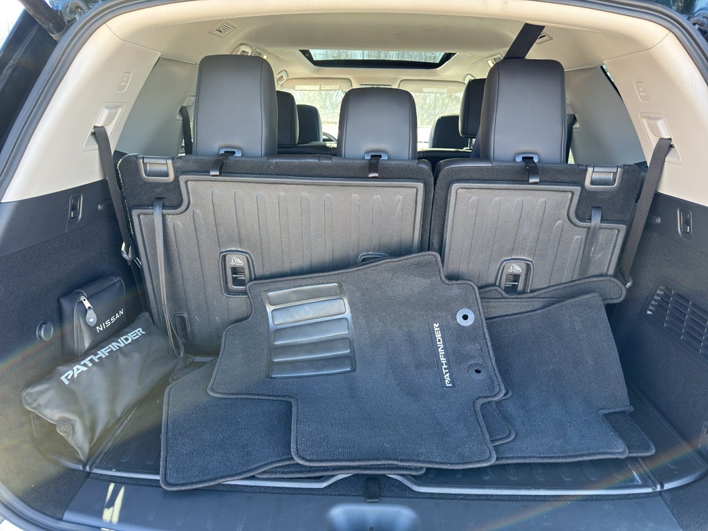 2024 Nissan Pathfinder Platinum 4WD