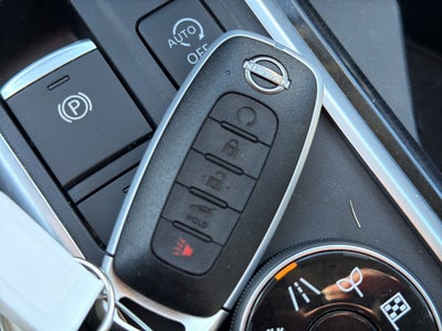 2024 Nissan Pathfinder Platinum 4WD