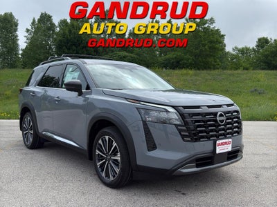 2026 Nissan Pathfinder Platinum 4WD