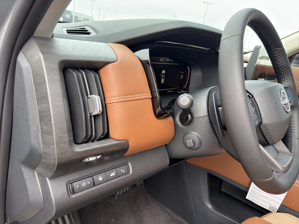 2026 Nissan Pathfinder Platinum 4WD