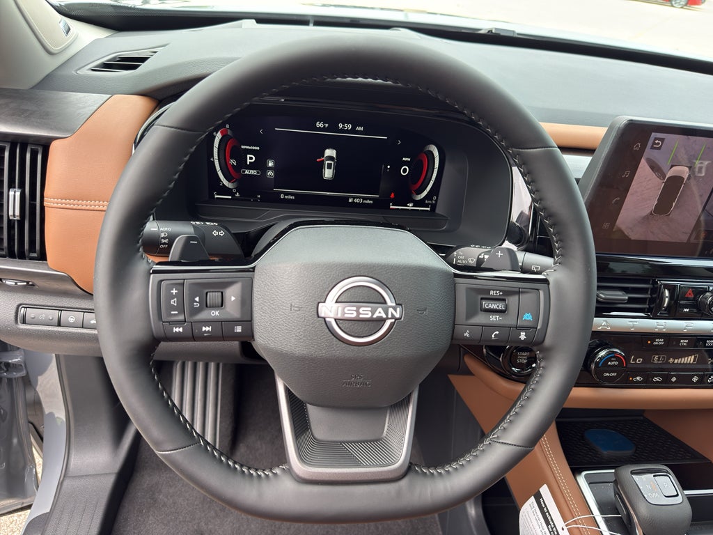 2026 Nissan Pathfinder Platinum 4WD