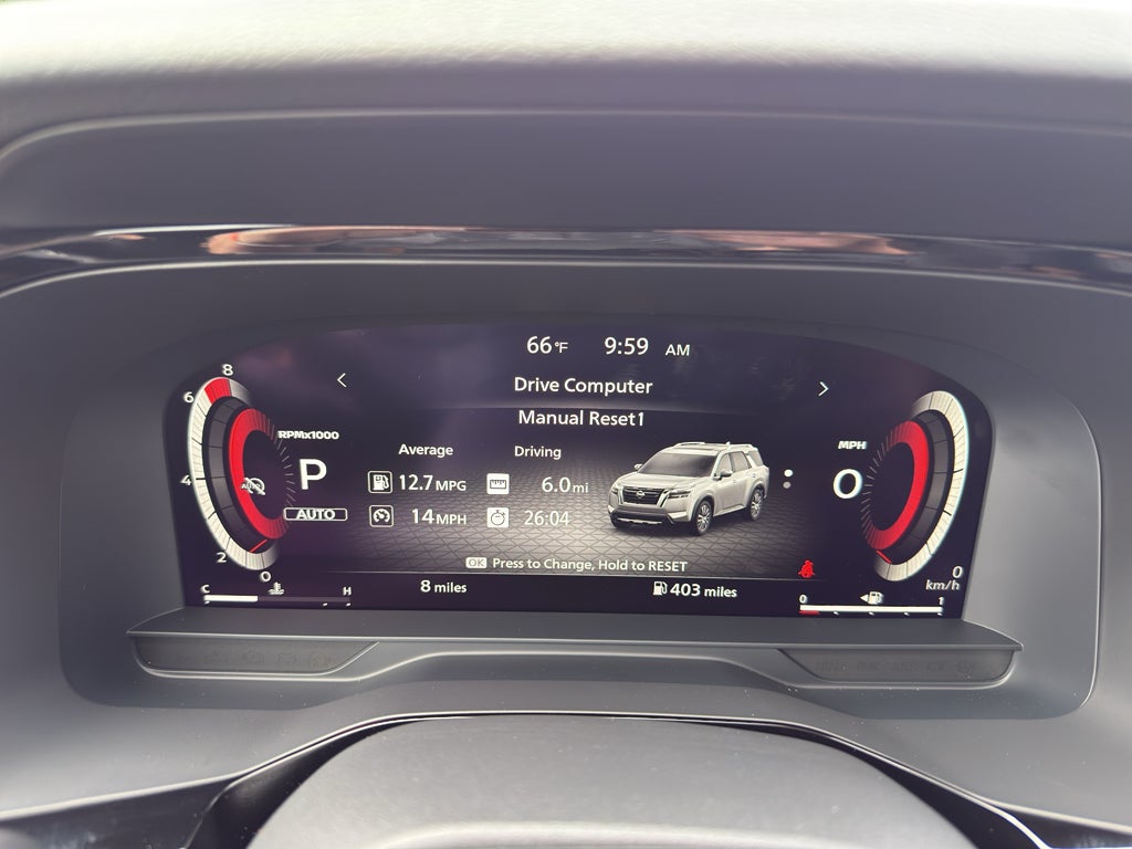2026 Nissan Pathfinder Platinum 4WD