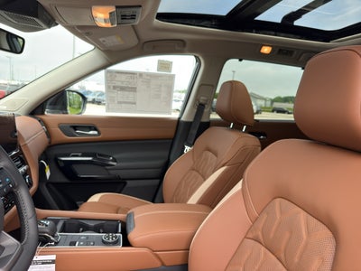 2026 Nissan Pathfinder Platinum 4WD
